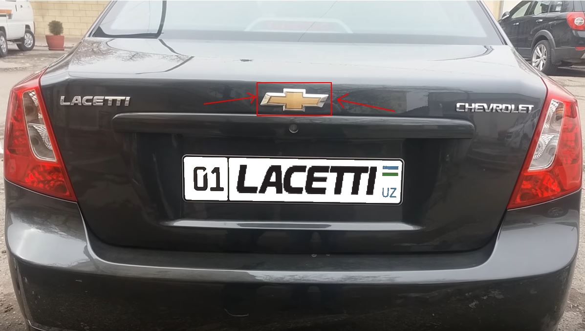 Какой Шильдик стоит на Лачетти? — Chevrolet Lacetti Sedan, 1,8 л, 2006 года  | стайлинг | DRIVE2