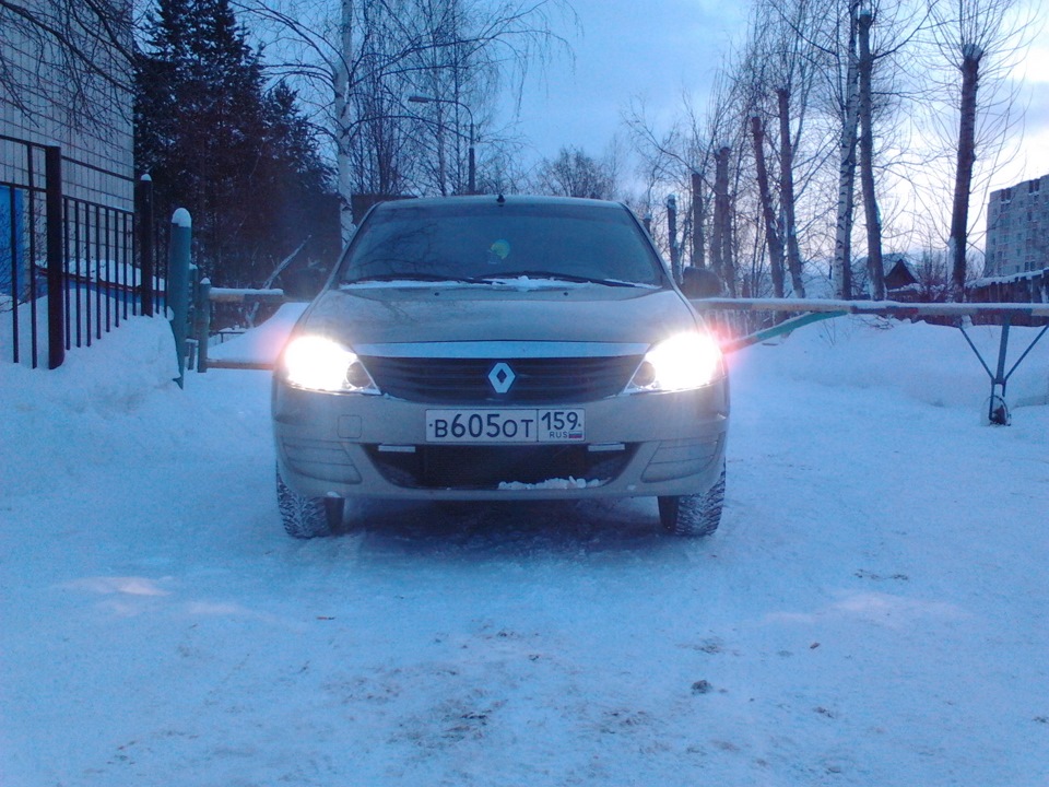 предусмотрен биксенон для renault sandero предусмотрен биксенон для renault sandero