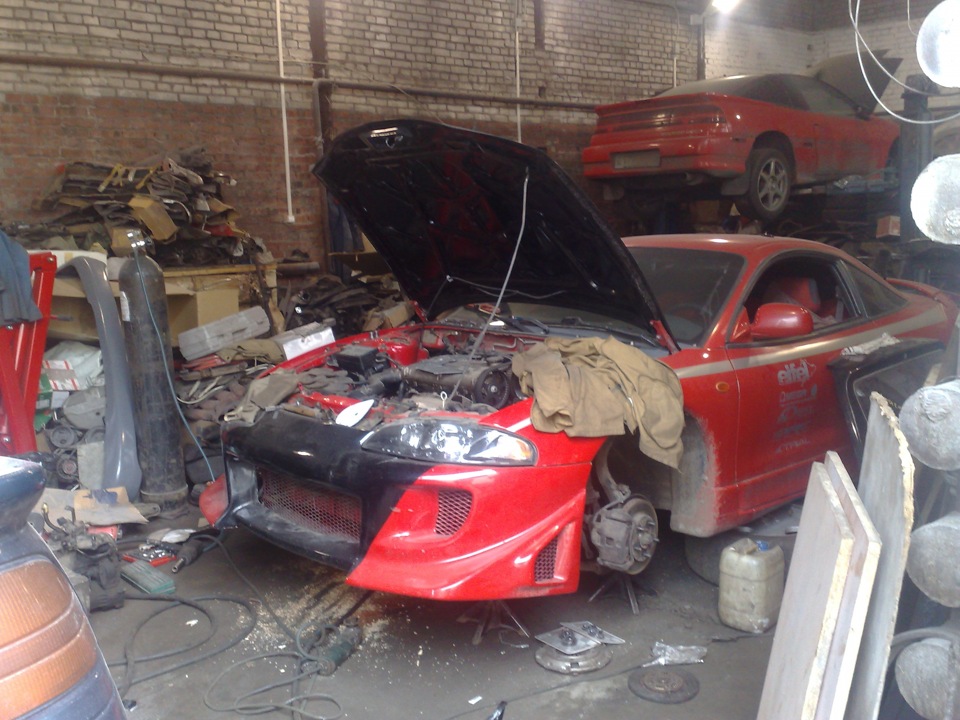 Фото в бортжурнале Mitsubishi Eclipse (2G)