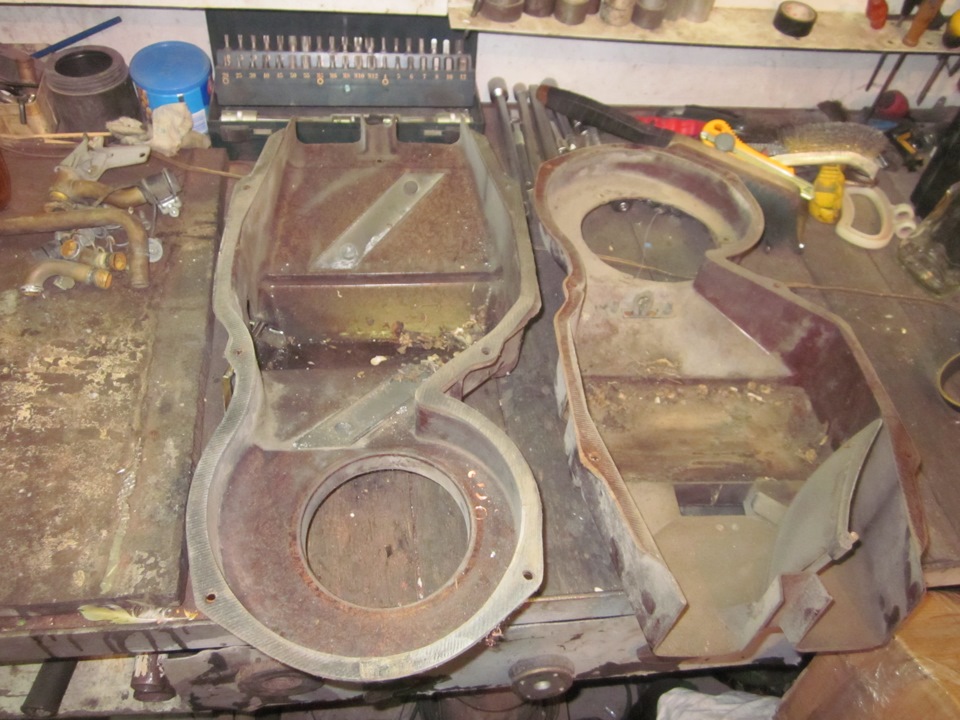 разборка печки — ГАЗ 2401, 2,5 л, 1975 года | своими руками | DRIVE2