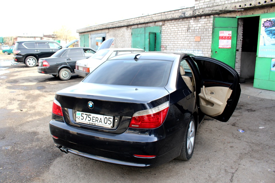 Фото в бортжурнале BMW 5 series (E60)