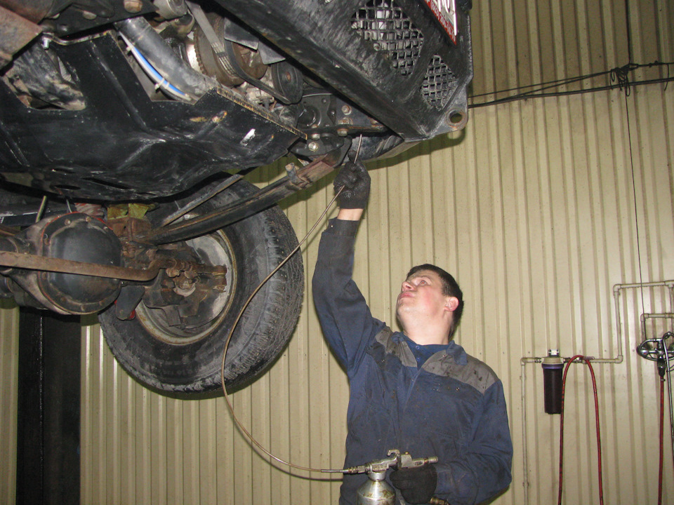 … и тут тоже! — ГАЗ Соболь 4х4