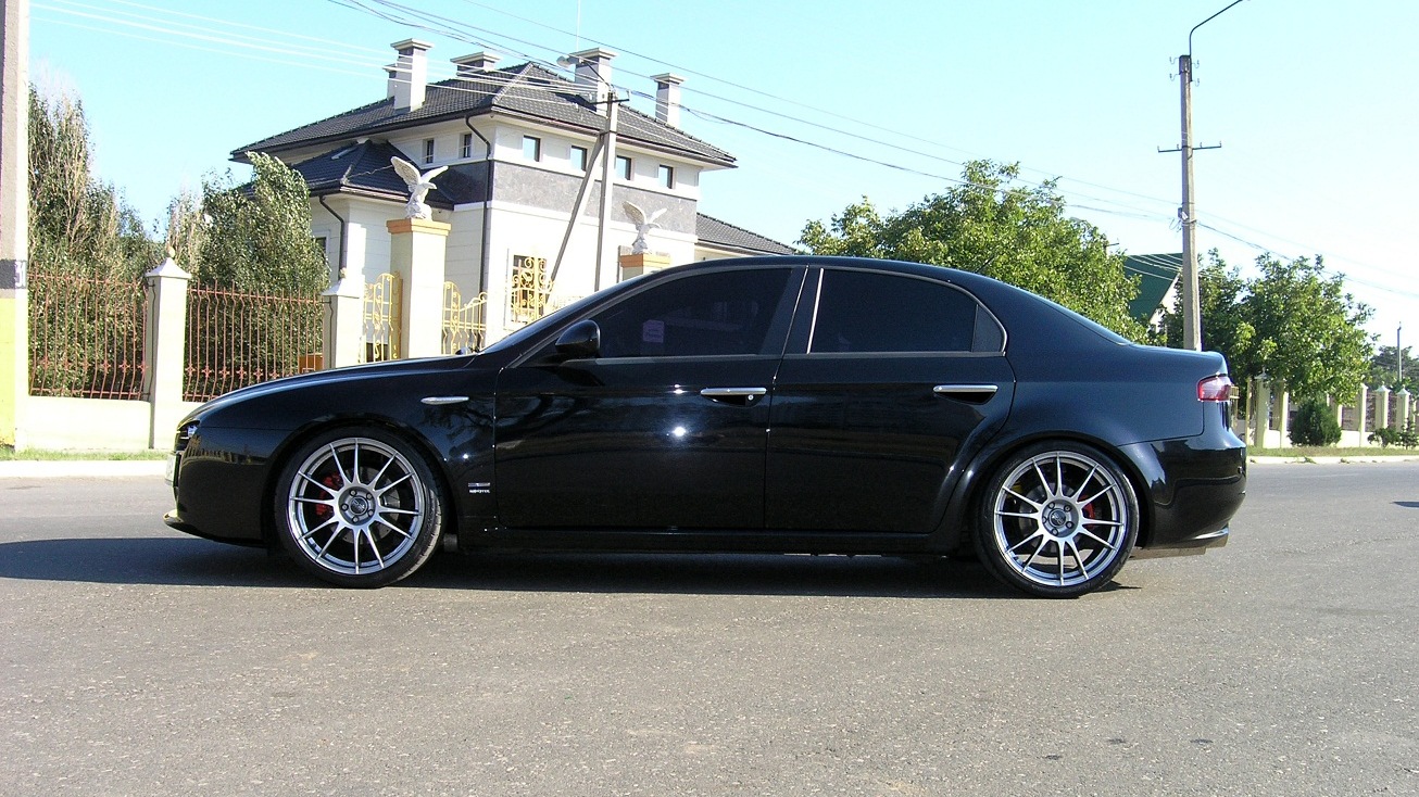 Alfa Romeo 159 2.2 бензиновый 2006 | ...MONSTERич... на DRIVE2