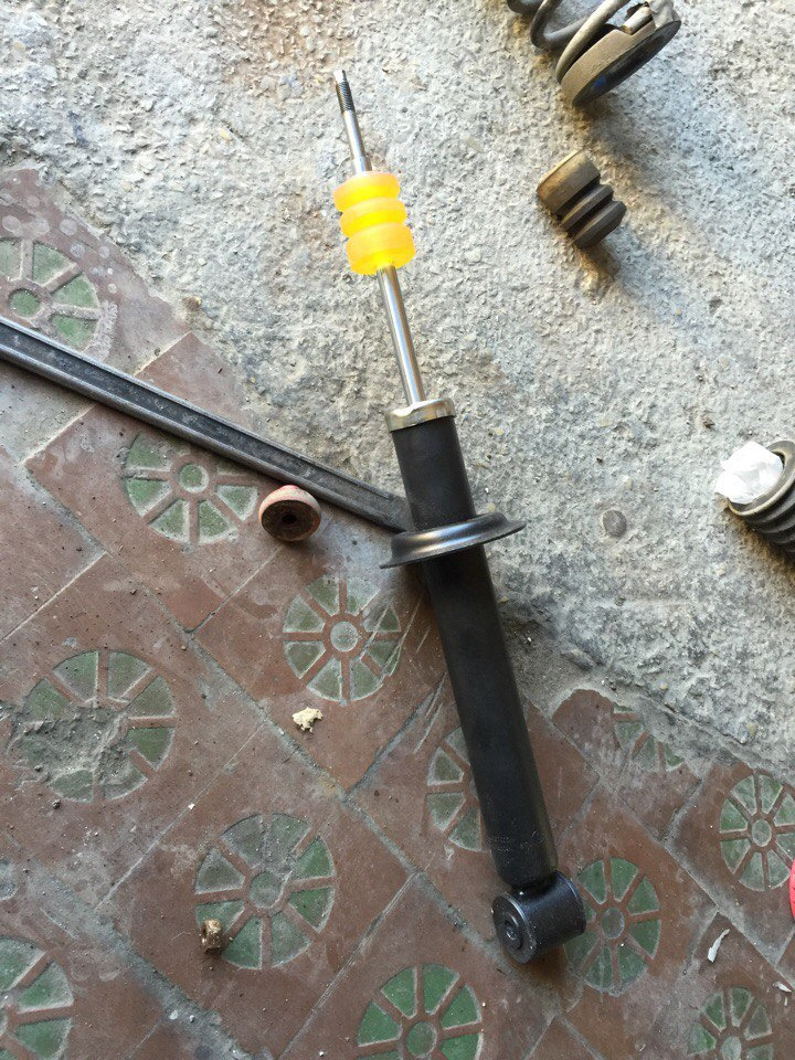 Произвёл большое т/о. Лямбда-зонд, грм, подвеска, масла и фильтры ...