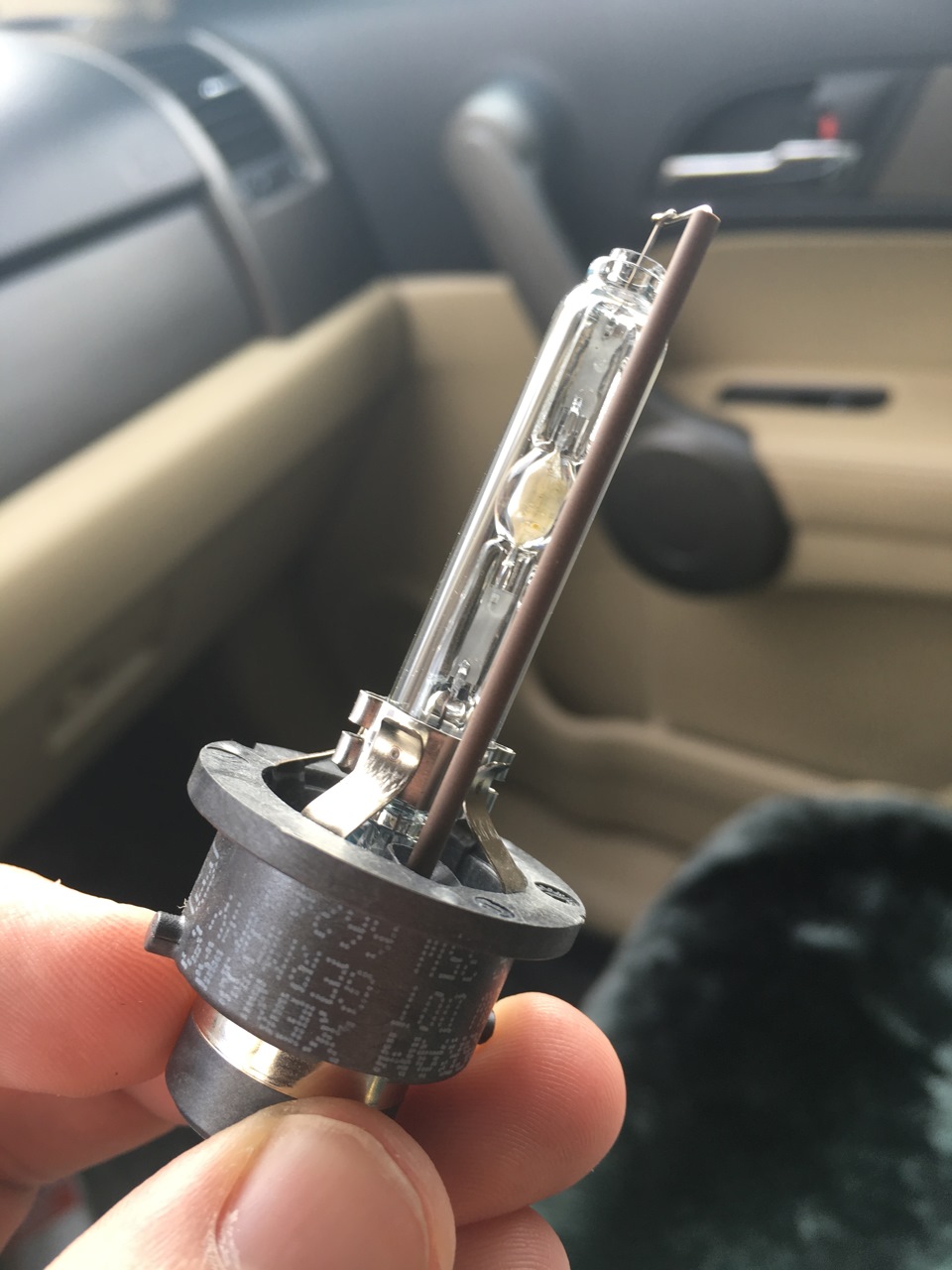 Сама лампа. Точь в точь, как оригинал! — Honda CR-V (RE)