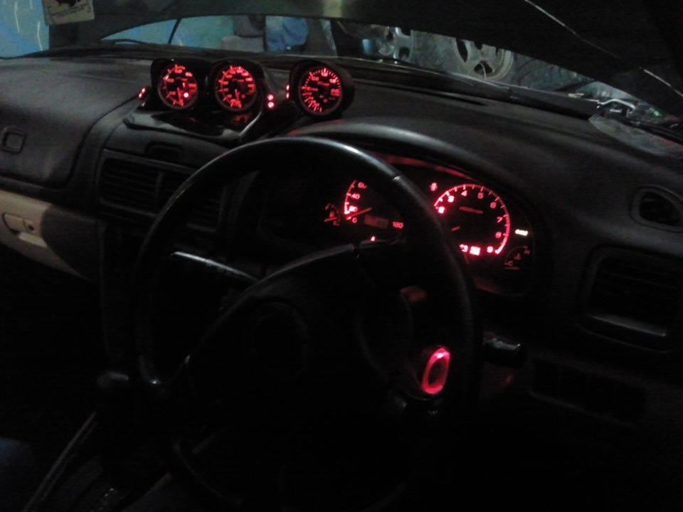 Будильники финал.))) — Subaru Forester (SF), 2 л, 1997 года ...