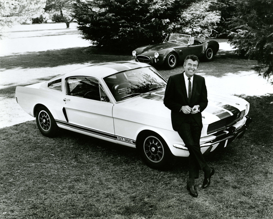 Ford mustang vi shelby gt350