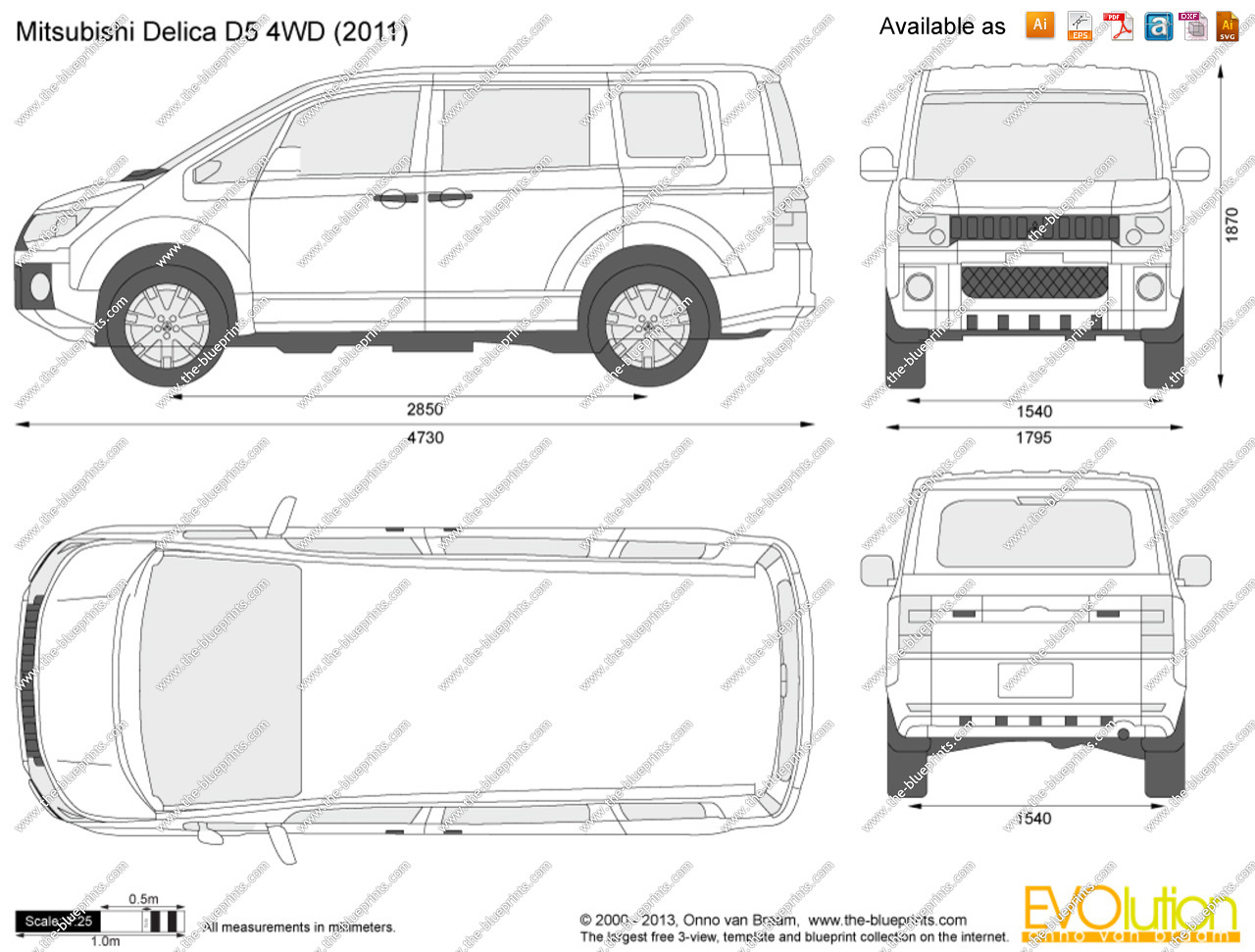 Delica схемы