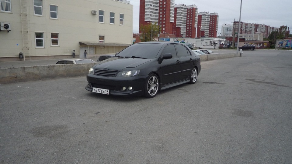 Тюнинг королла кузов фото Замутить бы такое ( в планах ) - Toyota Corolla (120), 1,5 л, 2003 года тюнинг D