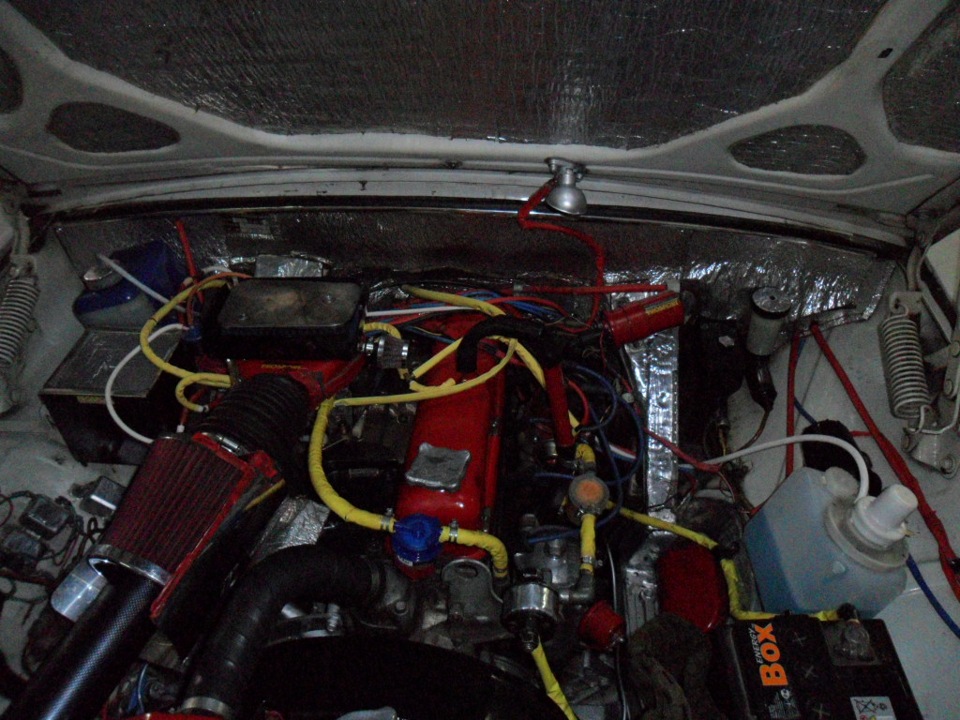 Бачок для омывания стекол — ГАЗ 24, 2,5 л, 1982 года | тюнинг | DRIVE2