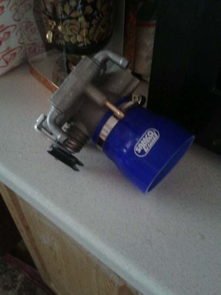 Дроссель — Lada Приора седан, 1,6 л, 2008 года | тюнинг | DRIVE2