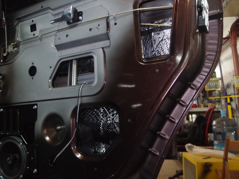 ШУМОИЗОЛЯЦИЯ УАЗ Патриот — d2dop на DRIVE2