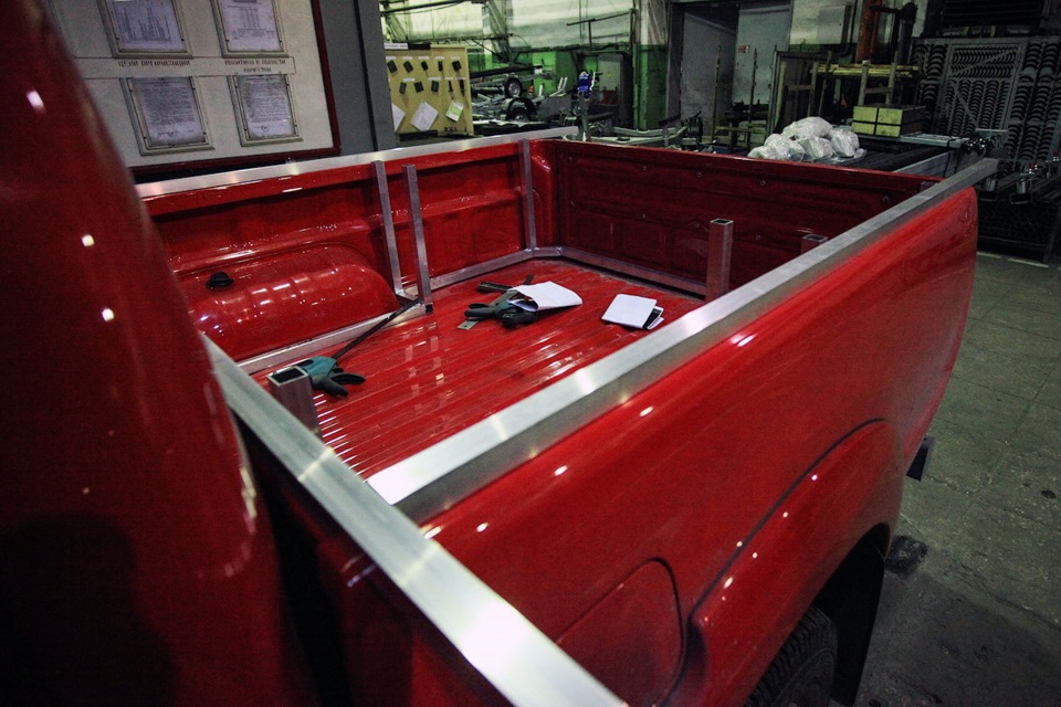 Каркас. Начало. — Toyota Hilux (7G)