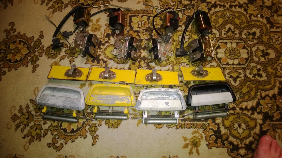 Кому ручки газ 31105. — Сообщество «ГАЗ Волга» на DRIVE2