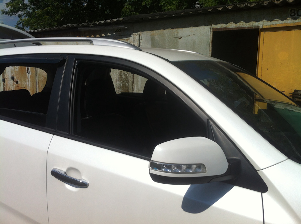 Фото в бортжурнале KIA Sorento (2G)