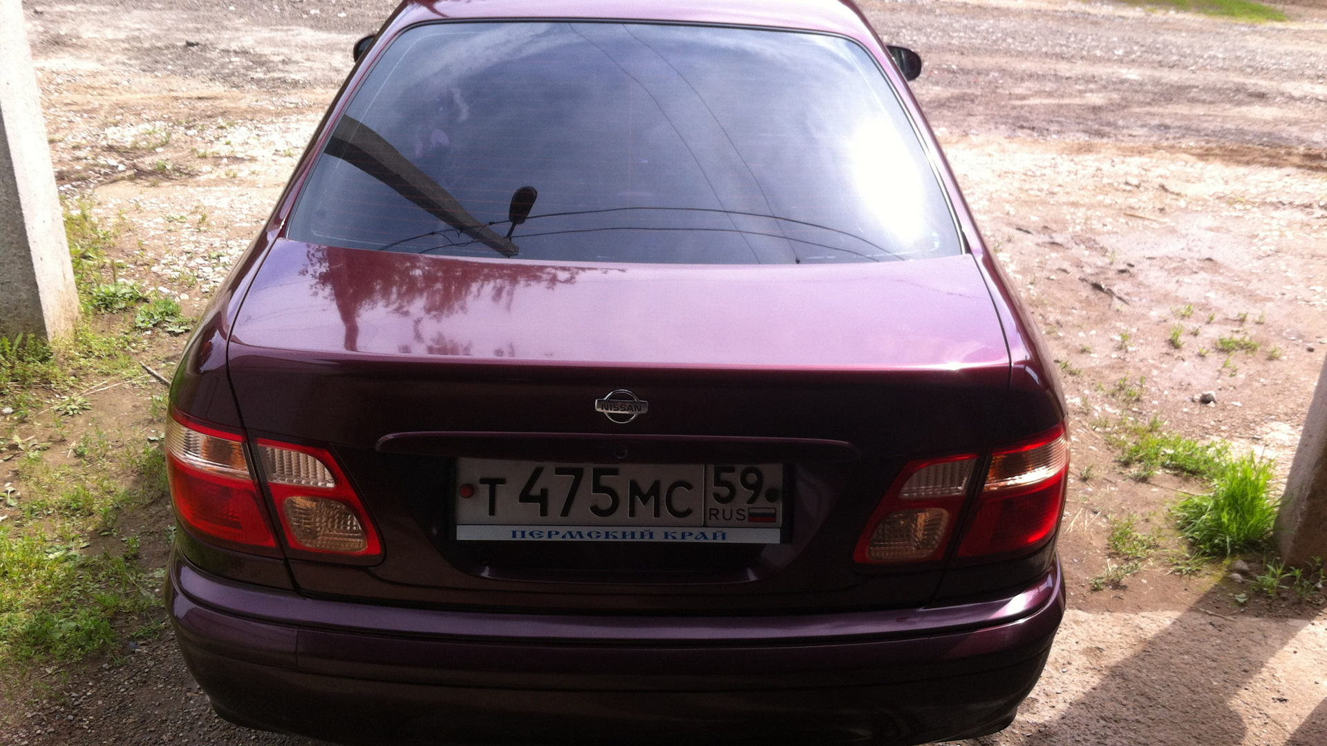 Nissan Bluebird Sylphy (G10) 1.5 бензиновый 2002 | Маленький цефиро на  DRIVE2