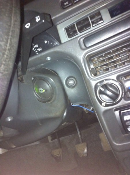 Замок крышки багажника — Lada 2114, 1,5 л, 2005 года | поломка | DRIVE2