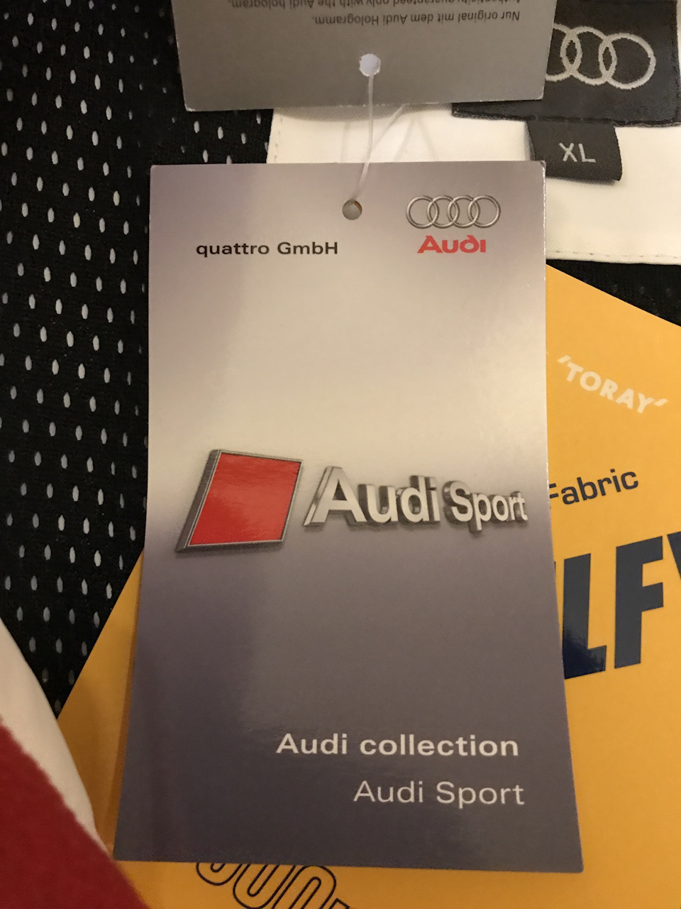 Оригинальные бирки на месте — Audi Allroad (C5)