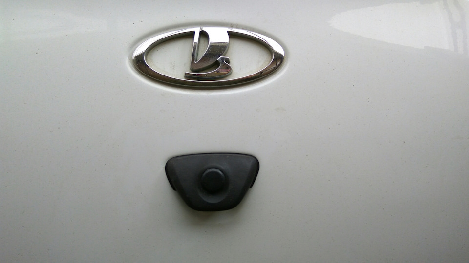 Фото в бортжурнале Lada Granta