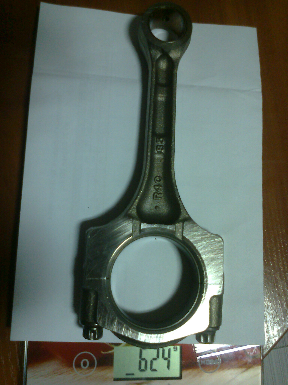 29d6a2ds 960 маркировка на шатунах что обозначает