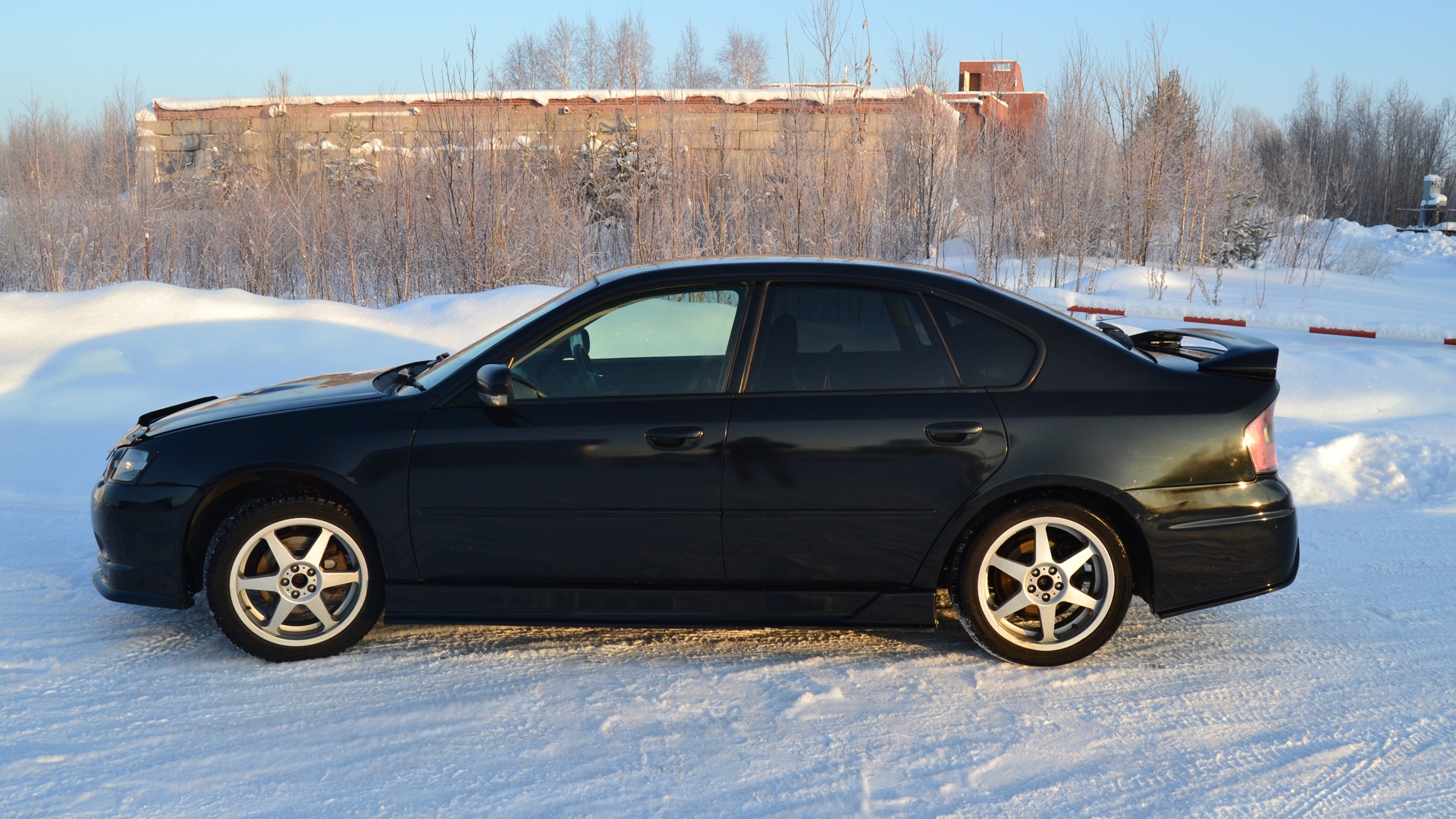 Subaru Legacy B4 (BL) 2.0 бензиновый 2004 | BLACK BERKUT на DRIVE2