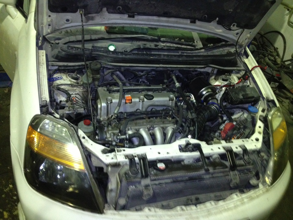 Двигателя honda k24 Двигателя honda k24