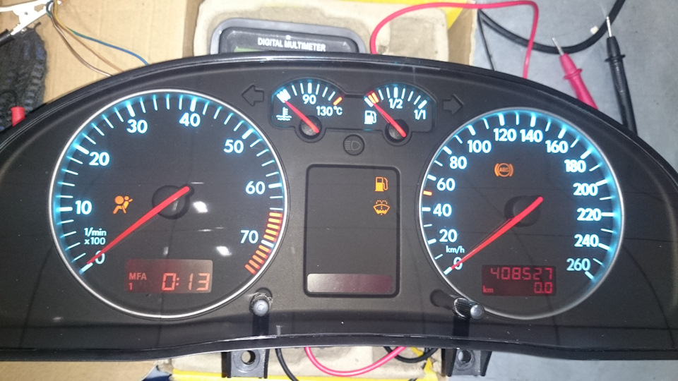 Приборка Пассат Б5 — DRIVE2
