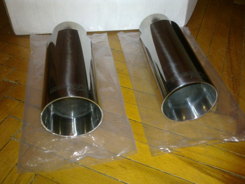 Насадка на глушитель (Банка) — Volkswagen Passat B3, 1988 года ...