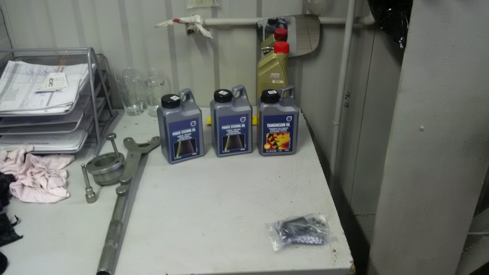 замена фильтра в муфте халдекс volvo xc-90 — Volvo XC90 (1G), 2,5 л ...