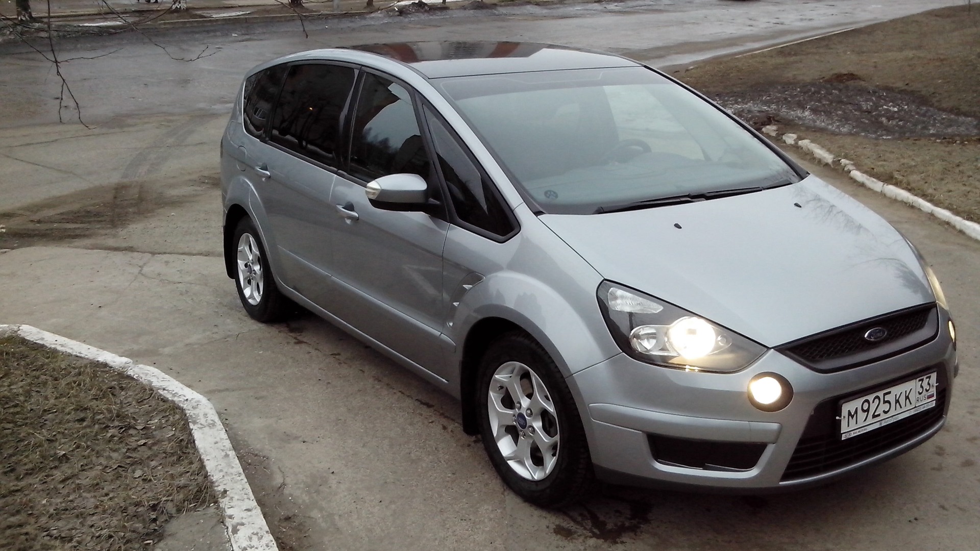 S max 2008. Форд s Max 2008. Ford s-Max, 2008 года.