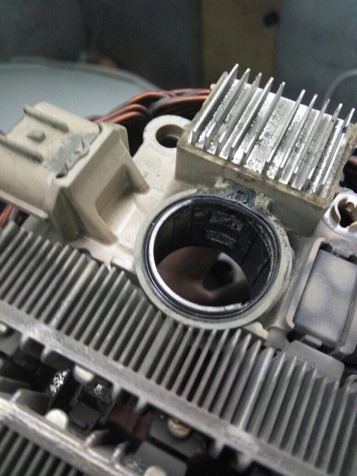 Вышел из строя генератор — Subaru Impreza (GE, GH), 2 л, 2007 года ...