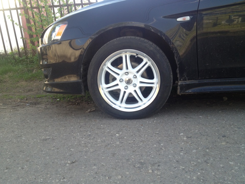 Фото в бортжурнале Mitsubishi Lancer X