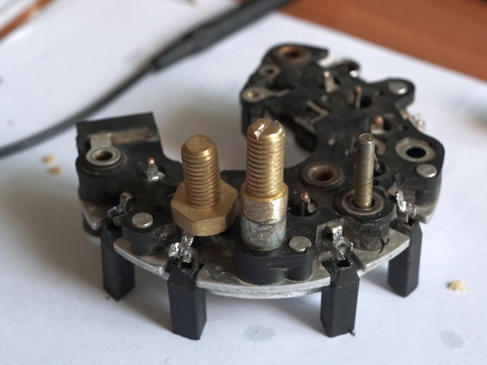 Низкий заряд 2. Лечение генератора. Победа! — УАЗ Patriot, 2,2 л, 2012 ...