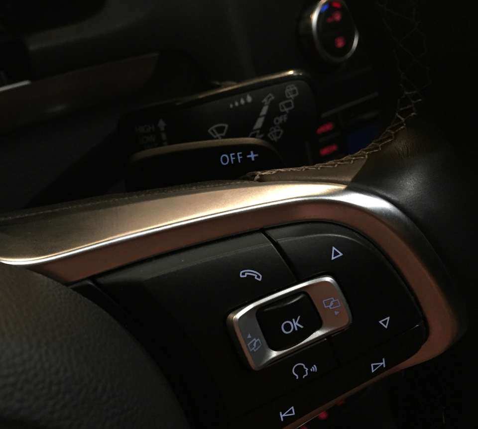 Photo from the logbook Volkswagen Touran (1G)