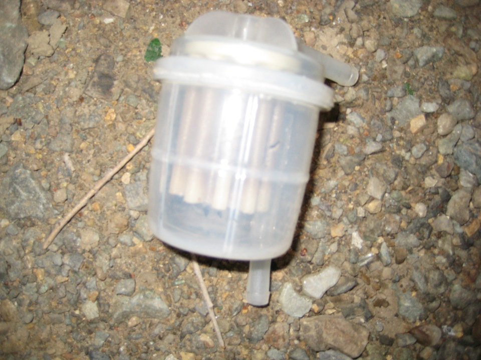 Топливный фильтр. Железо вместо пластика. — Honda CR-V (RD1, RD2), 2 л ...