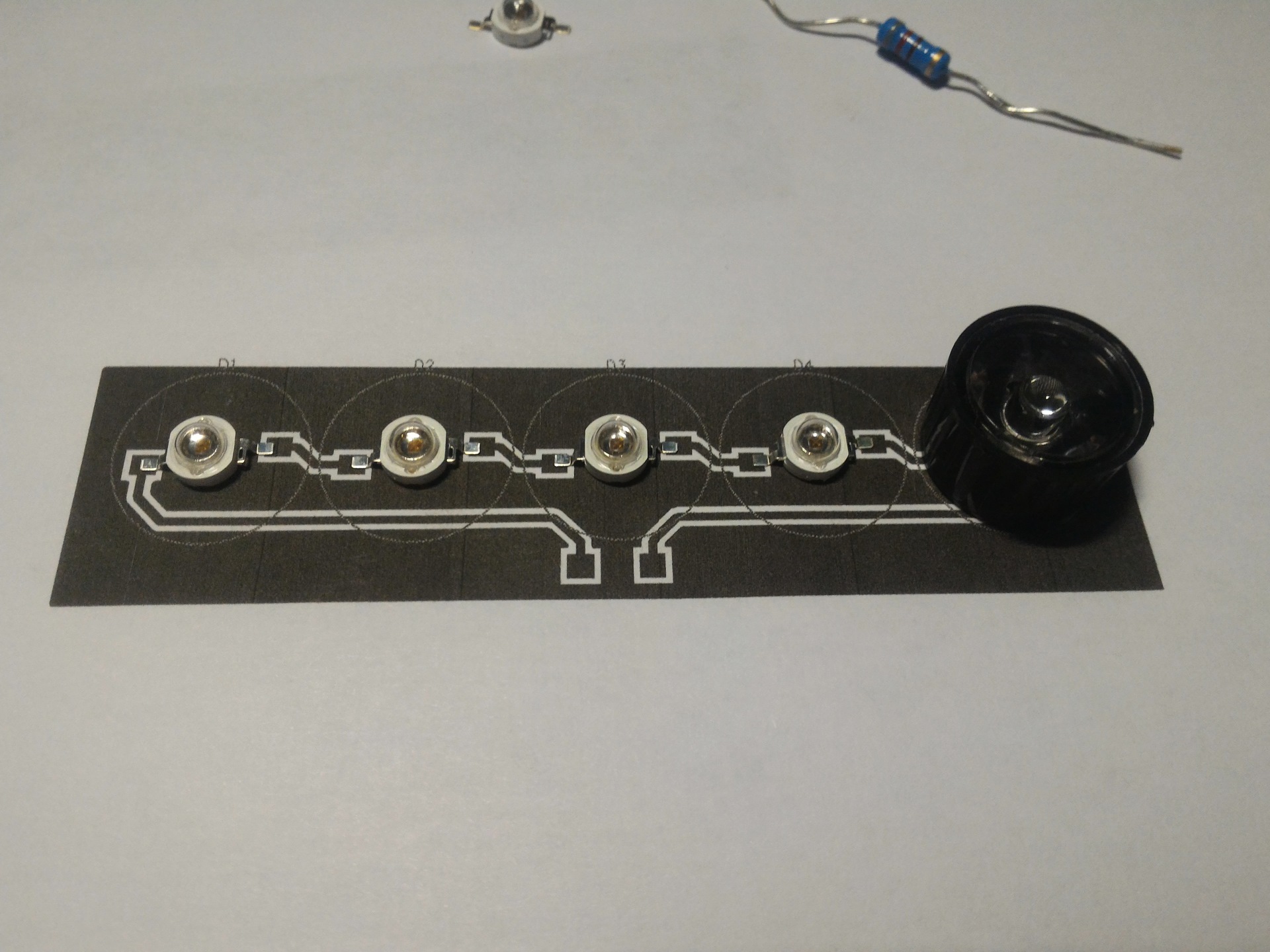 №11. O'LEDенизация заднего доп. стоп сигнала. Глава 2. — Nissan Almera ...