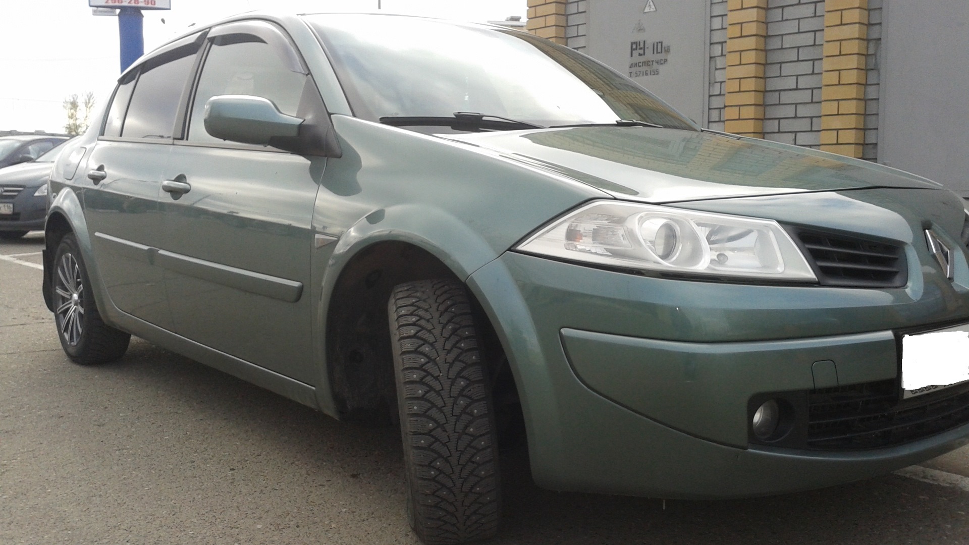 Renault Megane (Рено Меган)