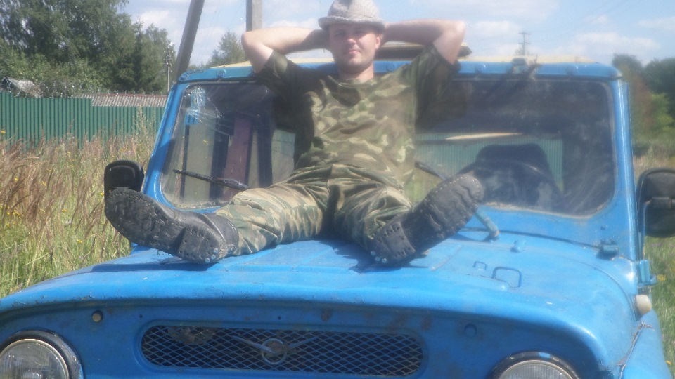 Поломка шруса и замена. — УАЗ 3151, 2,5 л, 1998 года | поломка | DRIVE2