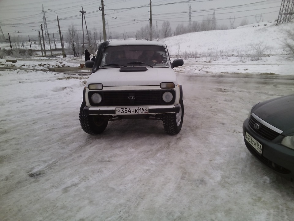 Прощай приора, привет нива!) — Lada Приора седан, 1,6 л, 2009 года ...