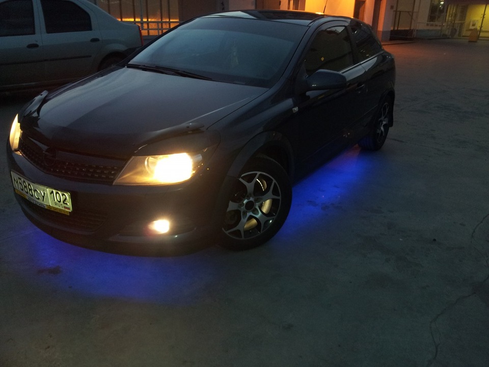LED подсветка днища, колес и салона и решетки радиатора) Все в одном ...