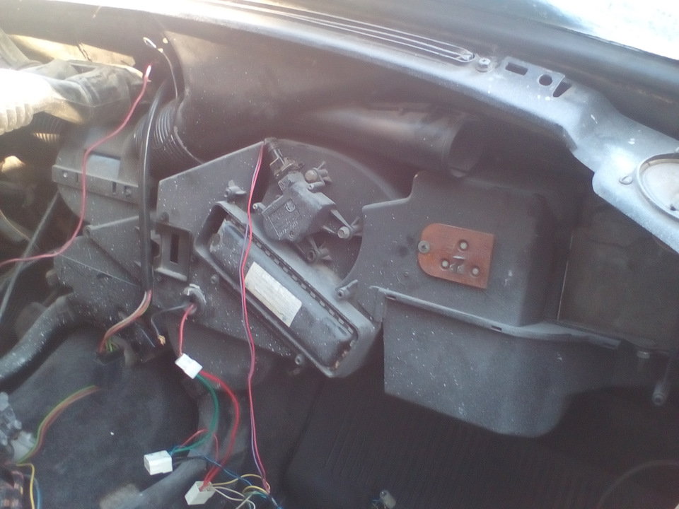 Печка в сборе 31105 три крутилки — Сообщество «ГАЗ Волга» на DRIVE2