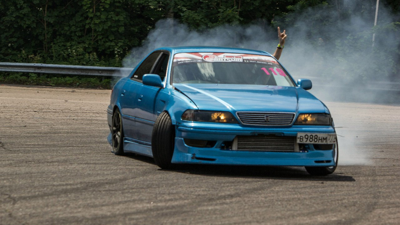 Toyota Mark 2 Drift Edition