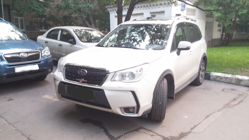 Subaru Forester камуфляж