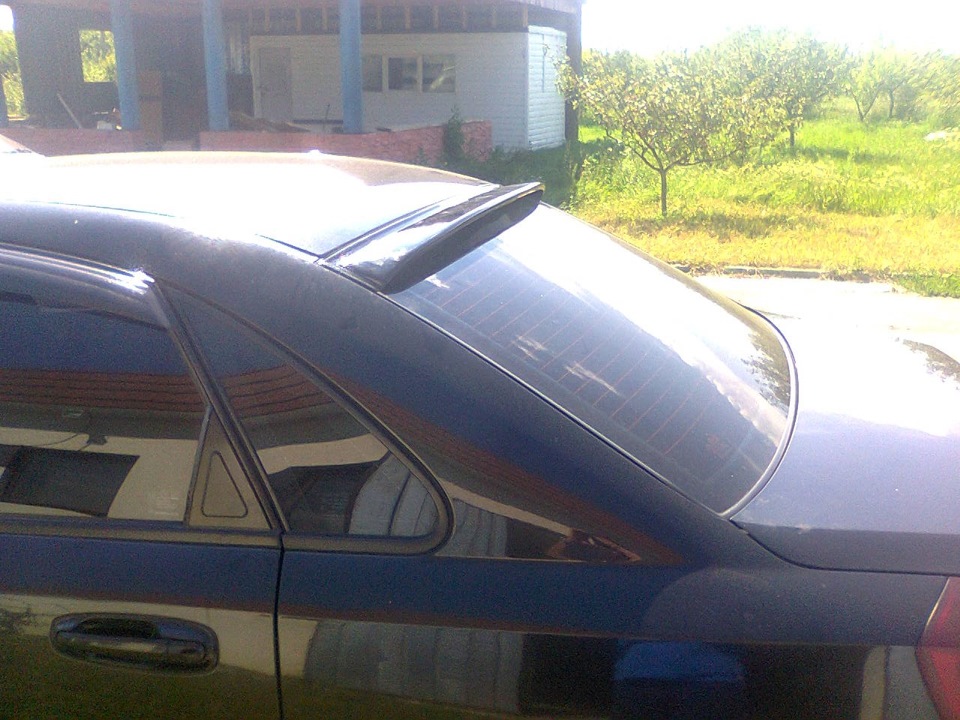 Дефлектор заднего стекла — Chevrolet Lacetti Sedan, 1,6 л, 2008 года ...