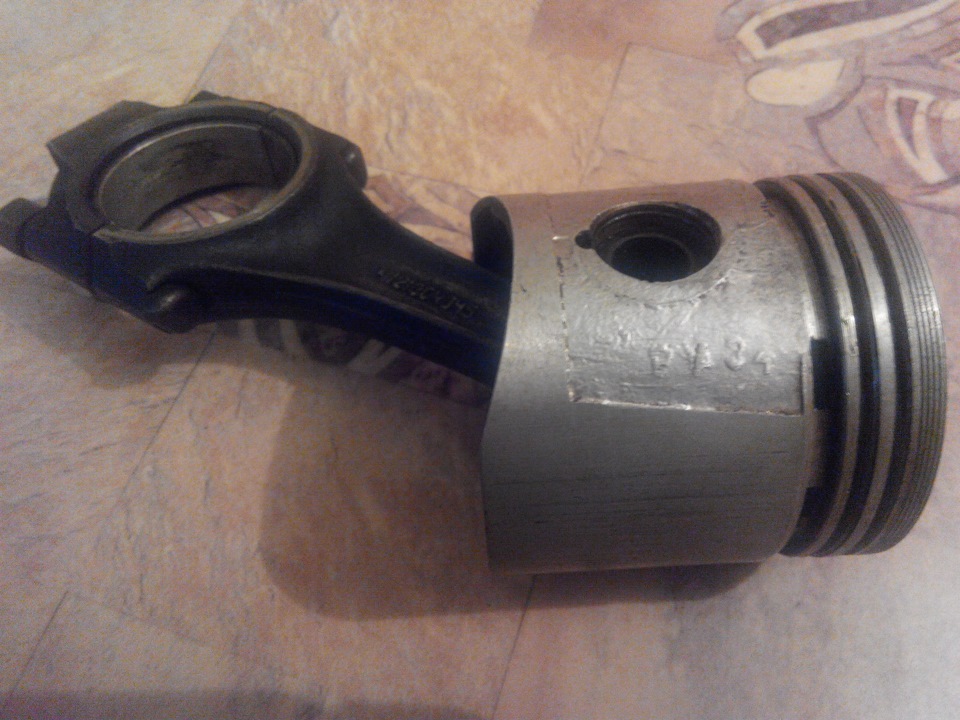 Замена поршневых колец — ИЖ 2125, 1,5 л, 1986 года | своими руками | DRIVE2