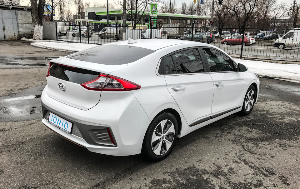 Hyundai electric что это за машина