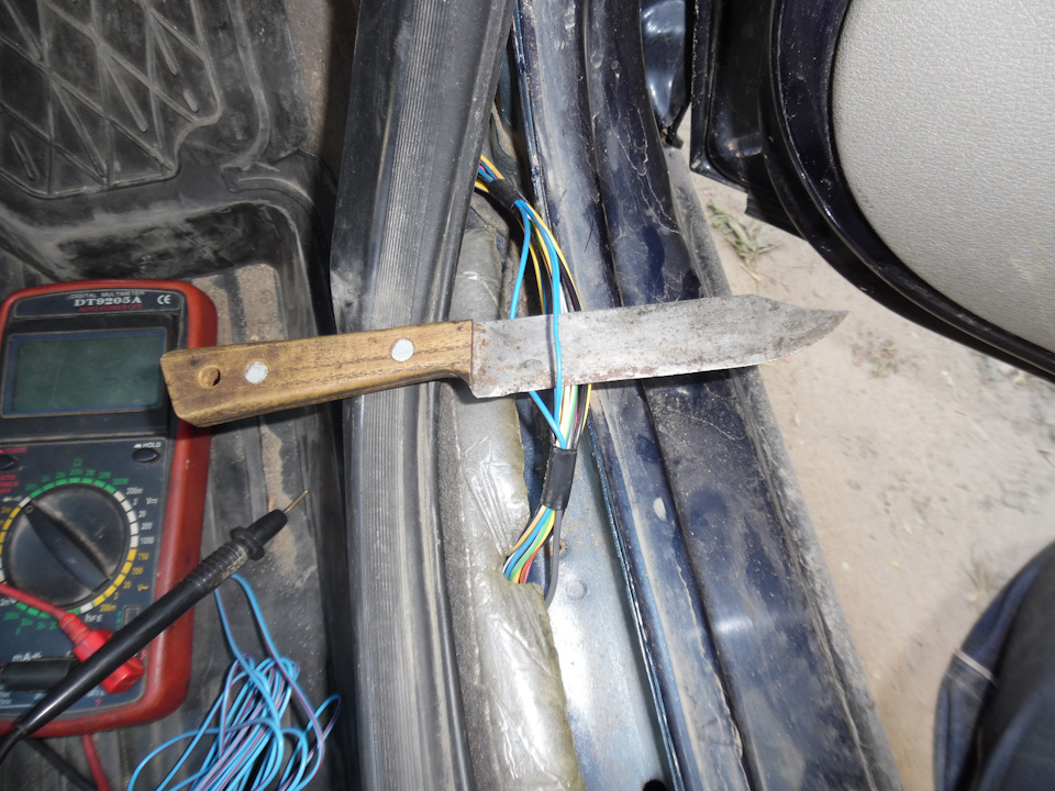 Подключение магнитолы от электропакета. — Lada Калина хэтчбек, 1,4 л ...