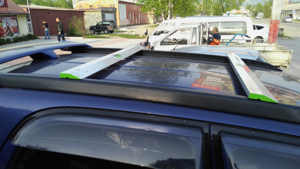 29e1265s 960 багажник на крышу дайхатсу териос кид