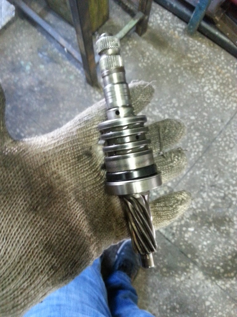 Восстановление рейки 4ws — Honda Prelude (BB5, BB6, BB7, BB8, BB9), 2,2 ...