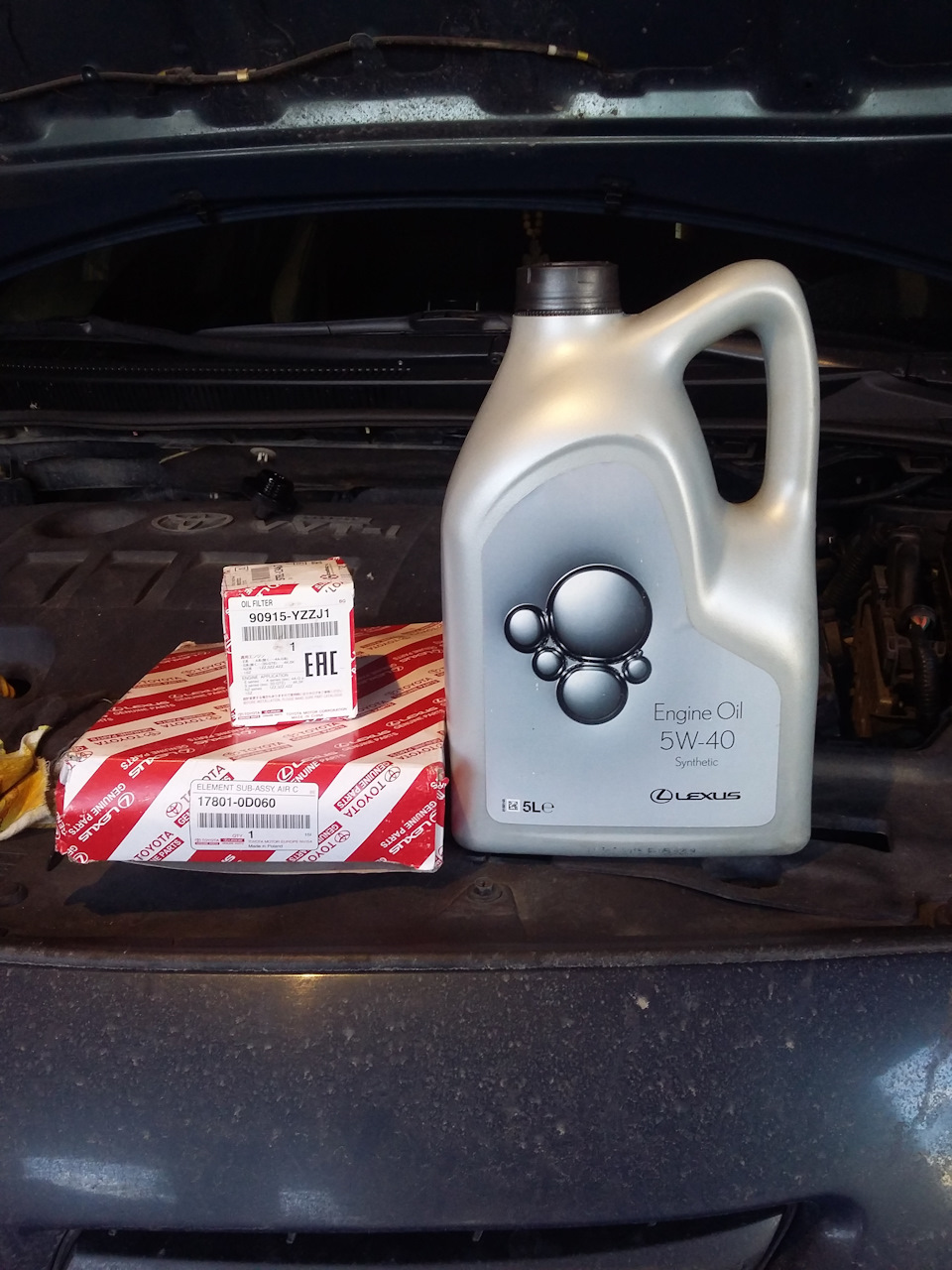 ТО-шечка☺ — Toyota Corolla (140/150), 1,6 л, 2007 года | своими руками ...